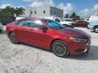 2018 FORD FUSION SE for sale at Copart FL - MIAMI NORTH