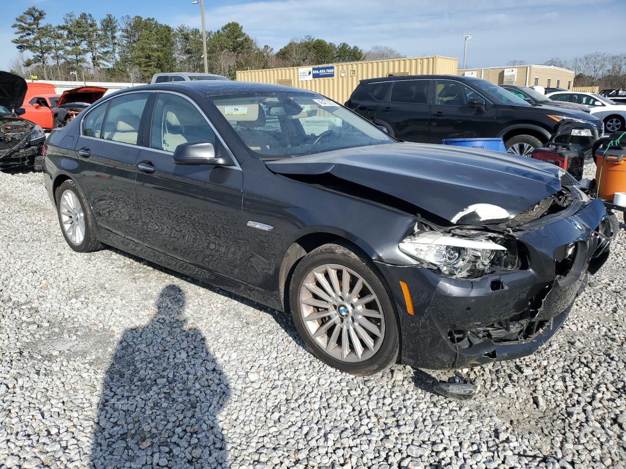 2012 BMW 5er - Image 4