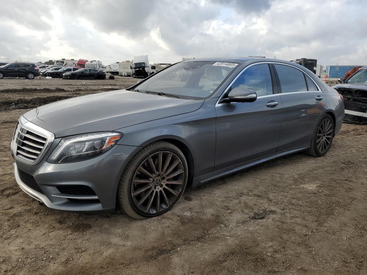2017 Mercedes-Benz S-klasse - Image 1