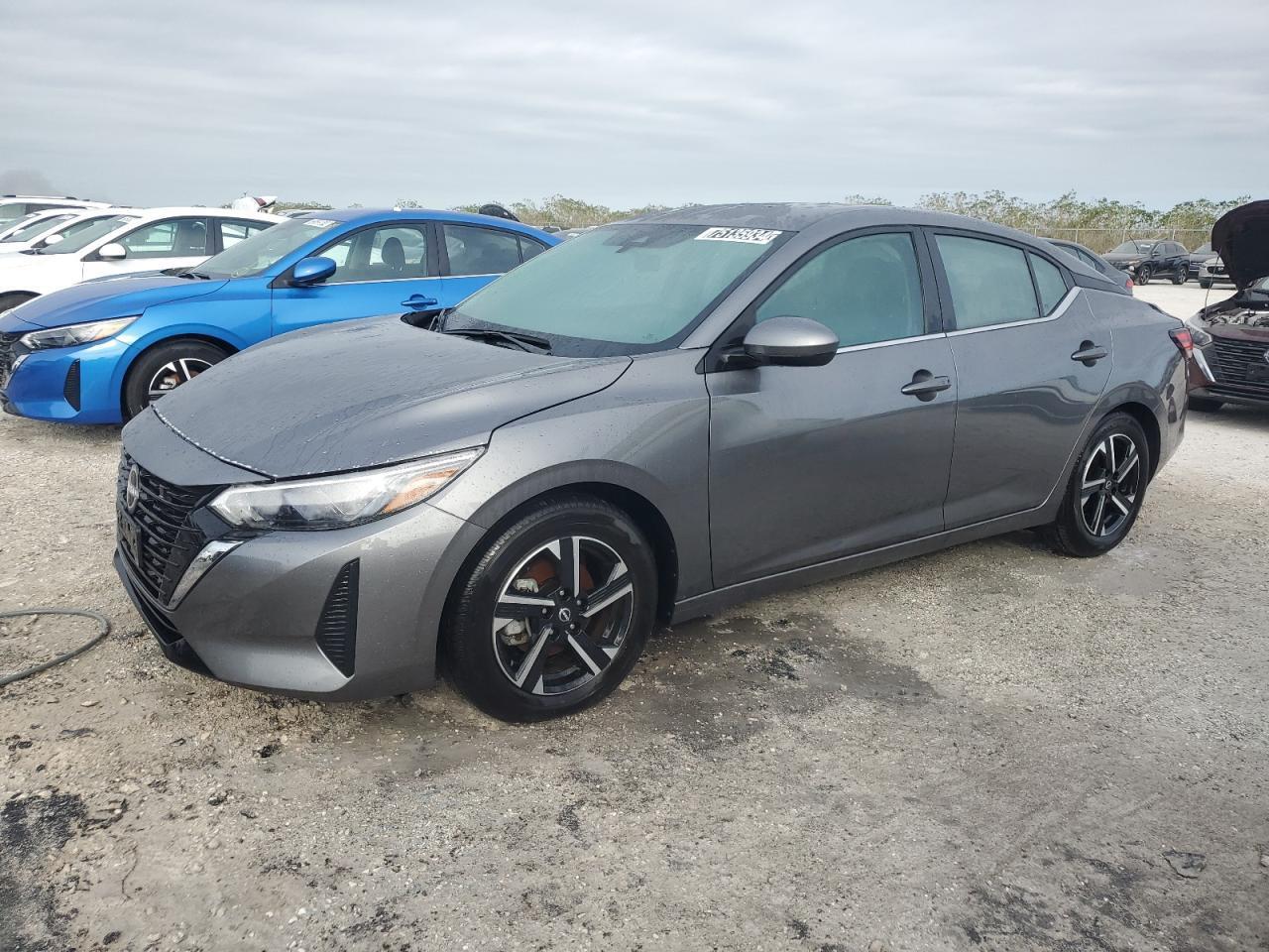 2024 Nissan Sentra Sv იყიდება Riverview-ში, FL - Water/Flood