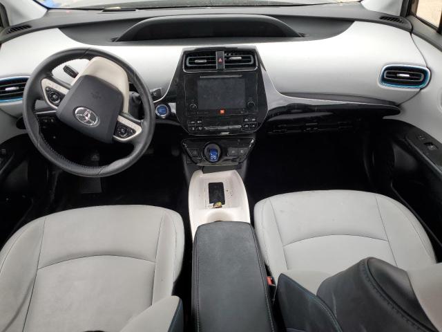 Хэтчбеки TOYOTA PRIUS 2017 Серый