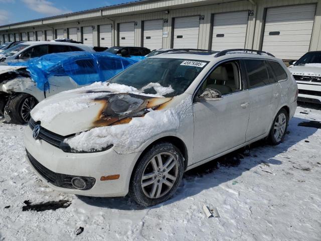 2011 Volkswagen Jetta Tdi продається в Louisville, KY - Burn - Engine