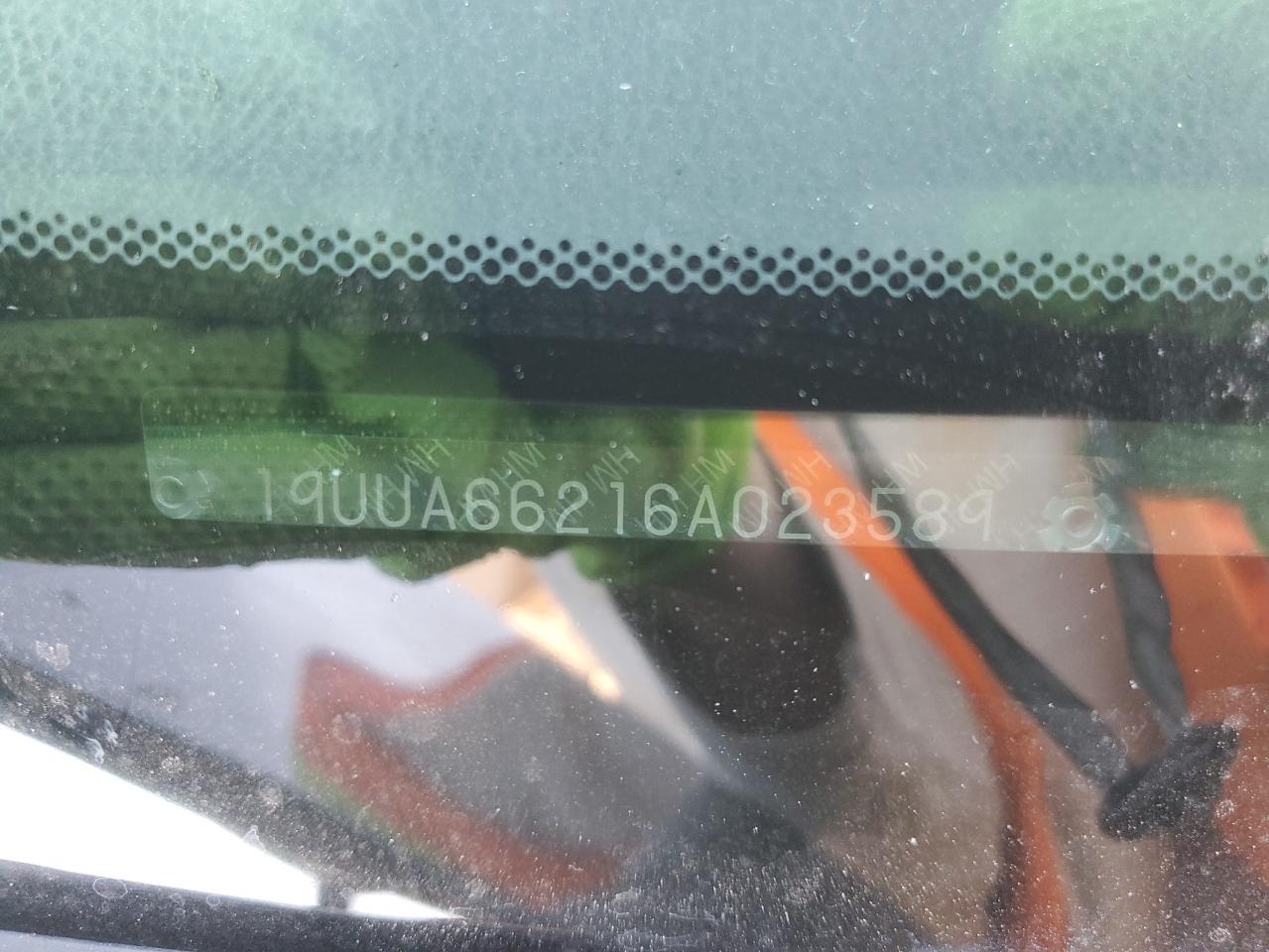 2006 Acura 3.2Tl VIN: 19UUA66216A023589 Lot: 46551335