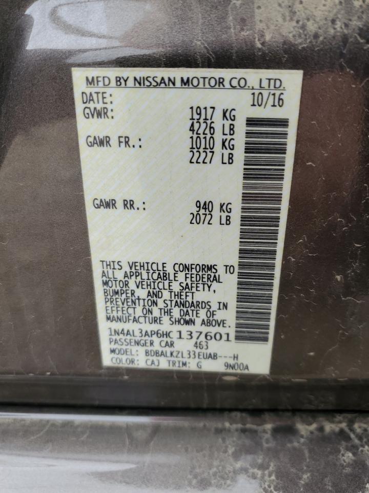 2017 Nissan Altima - Image 12