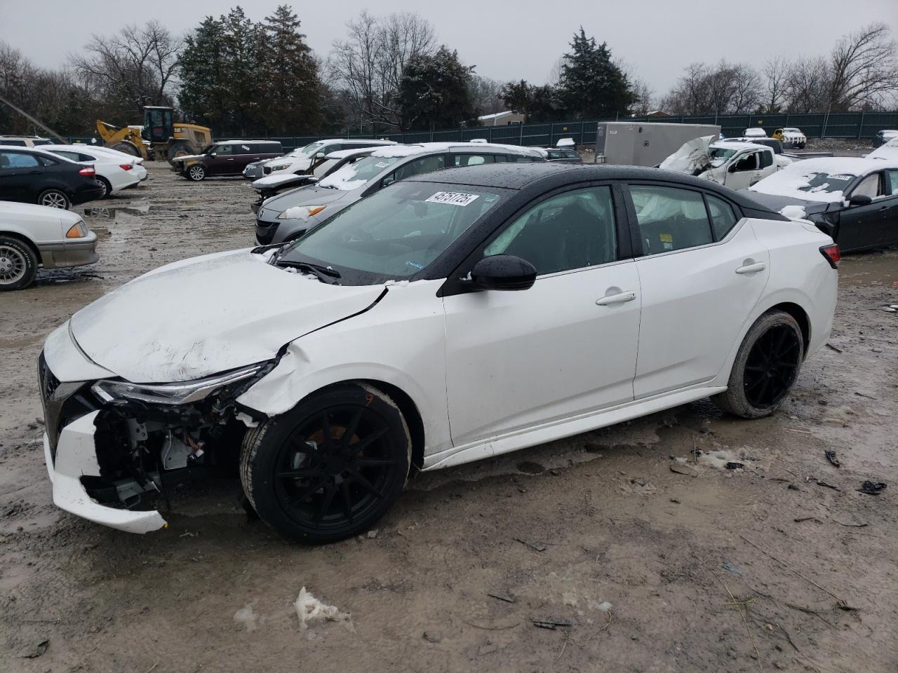 2022 Nissan Sentra Sr for Sale in Madisonville, TN - Front End