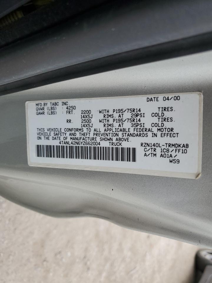 2000 Toyota Tacoma - Image 13