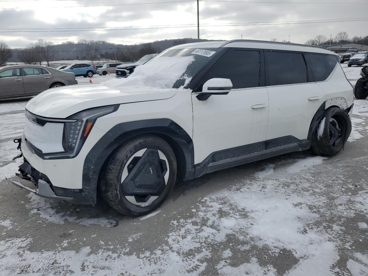 2024 Kia Ev9 Land zu verkaufen in Lebanon, TN - Front End