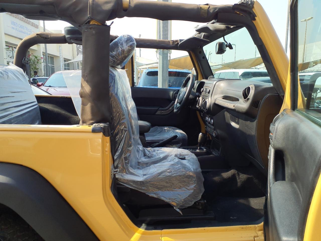 1C4BJWAGEL153044 - 2014 JEEP WRANGLER - #44280525