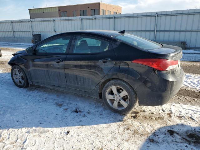  HYUNDAI ELANTRA 2012 Czarny