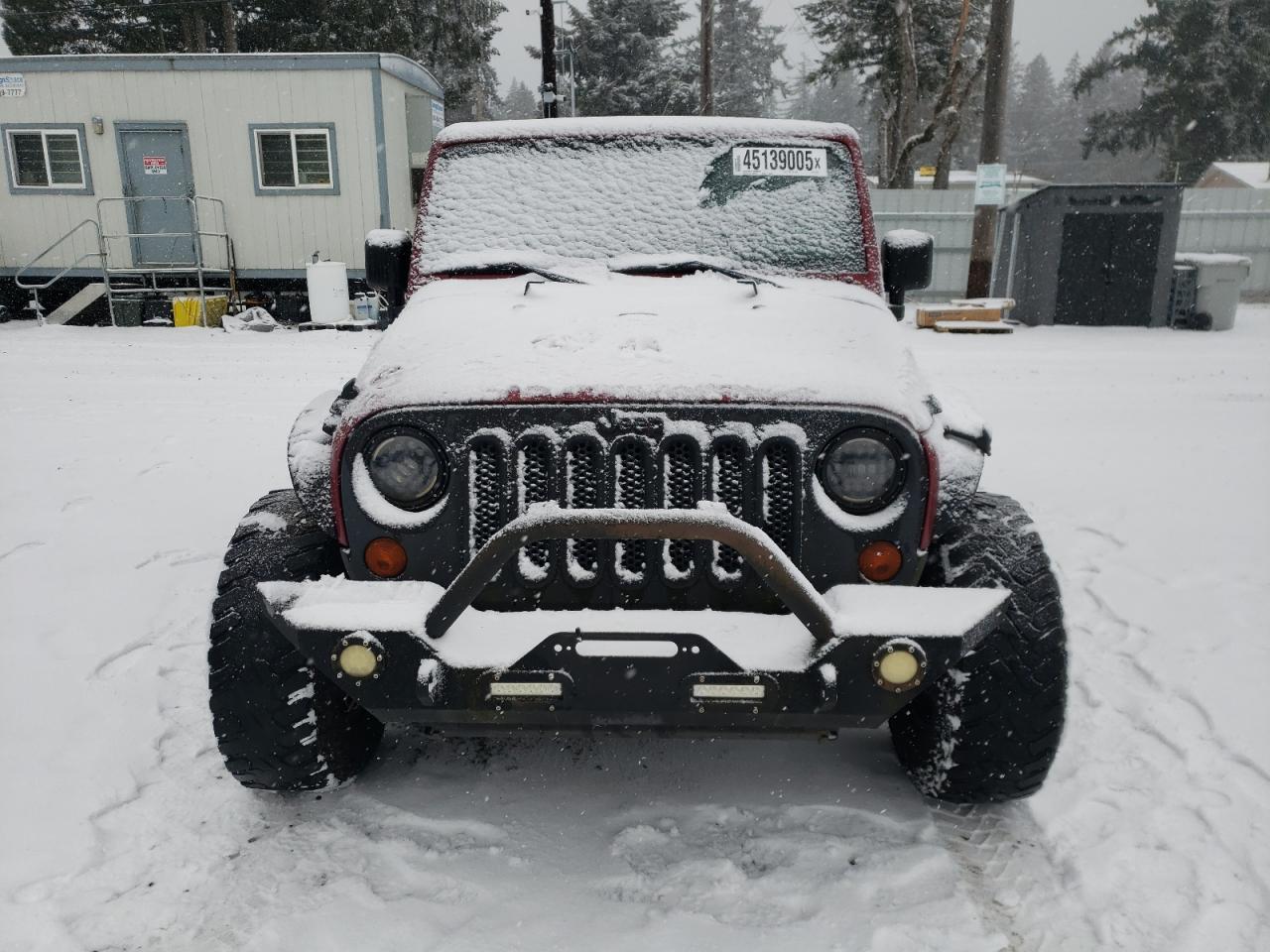2012 Jeep Wrangler - Image 5