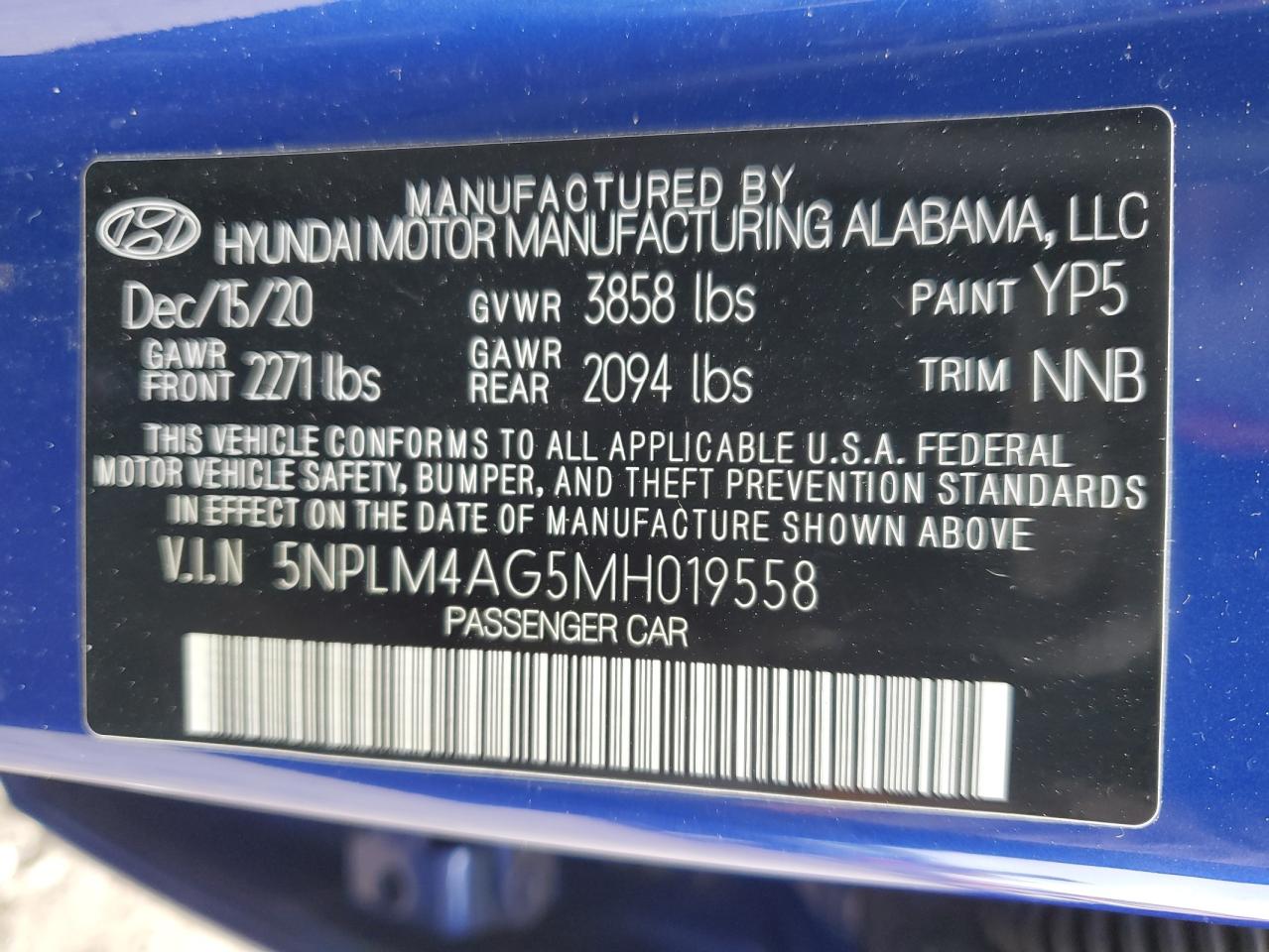 2021 Hyundai Elantra - Image 12