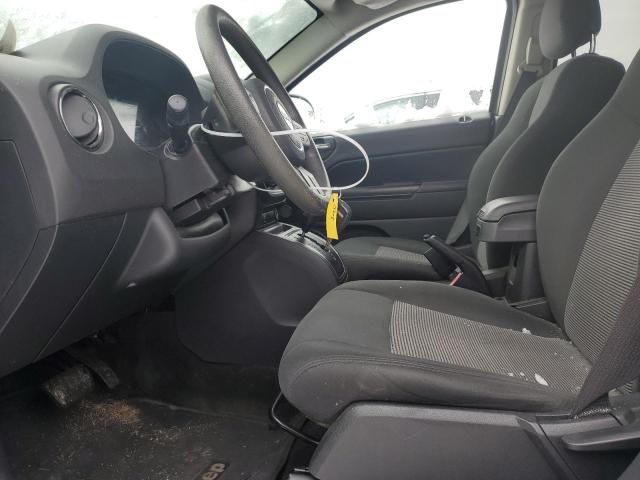 Parquets JEEP COMPASS 2015 Szary