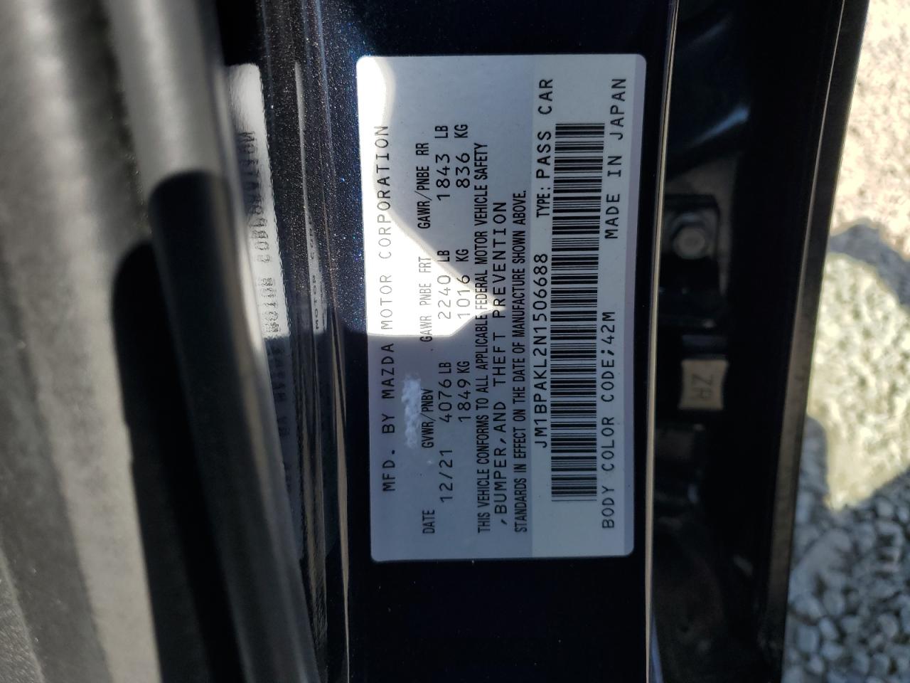 2022 Mazda 3 - Image 12