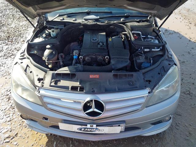 2008 MERCEDES-BENZ C CLASS C180K SPORT 4DR AUTO