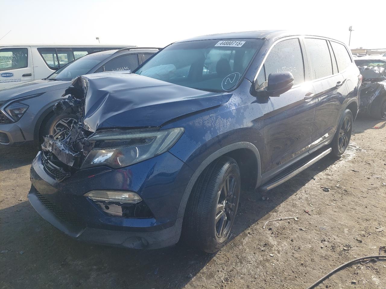 5FNYF5829HB700021 - 2017 HONDA PILOT - #44880715