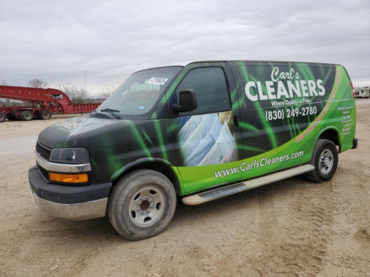 2018 Chevrolet Express - Image 1