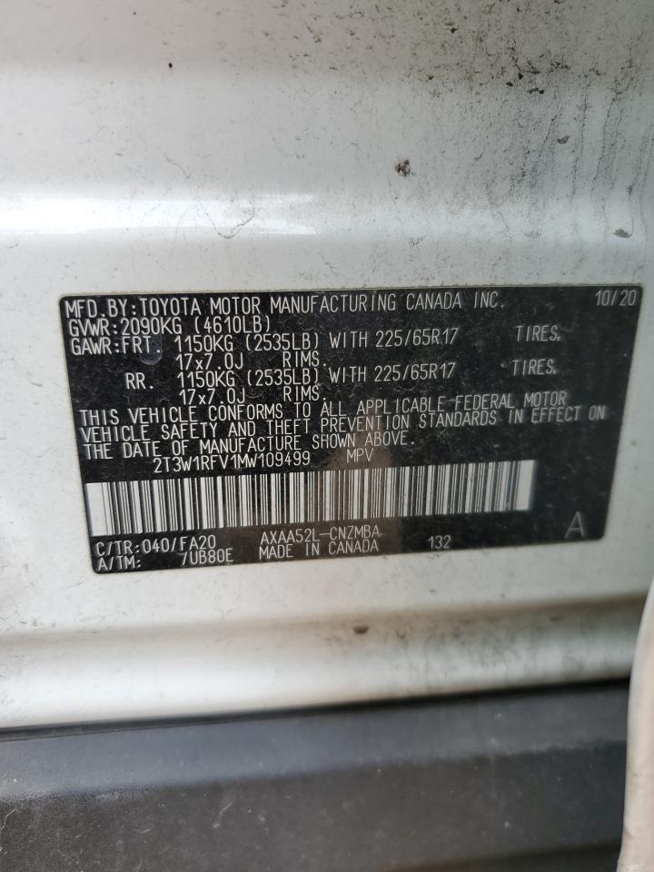 2021 Toyota RAV 4 - Image 13
