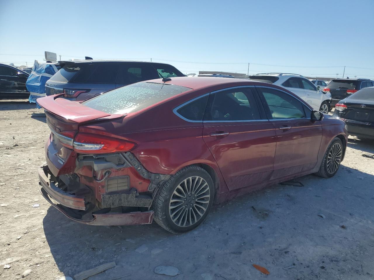 2017 Ford Fusion - Image 3