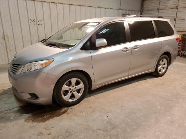 2016 Toyota Sienna Le за продажба в Abilene, TX - Side