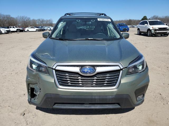  SUBARU FORESTER 2021 Зелений