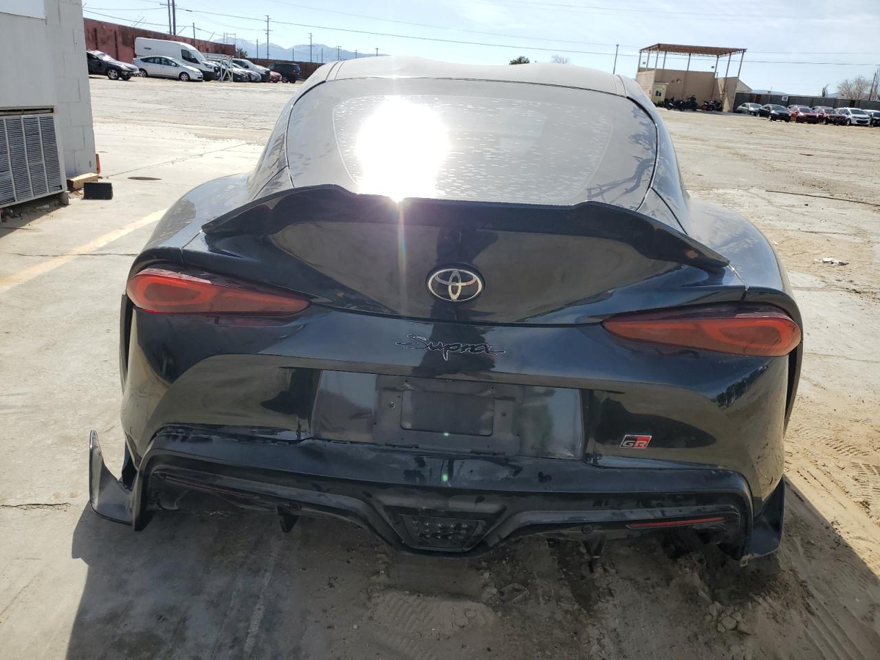 2020 Toyota Supra Base VIN: WZ1DB4C01LW027810 Lot: 45732275