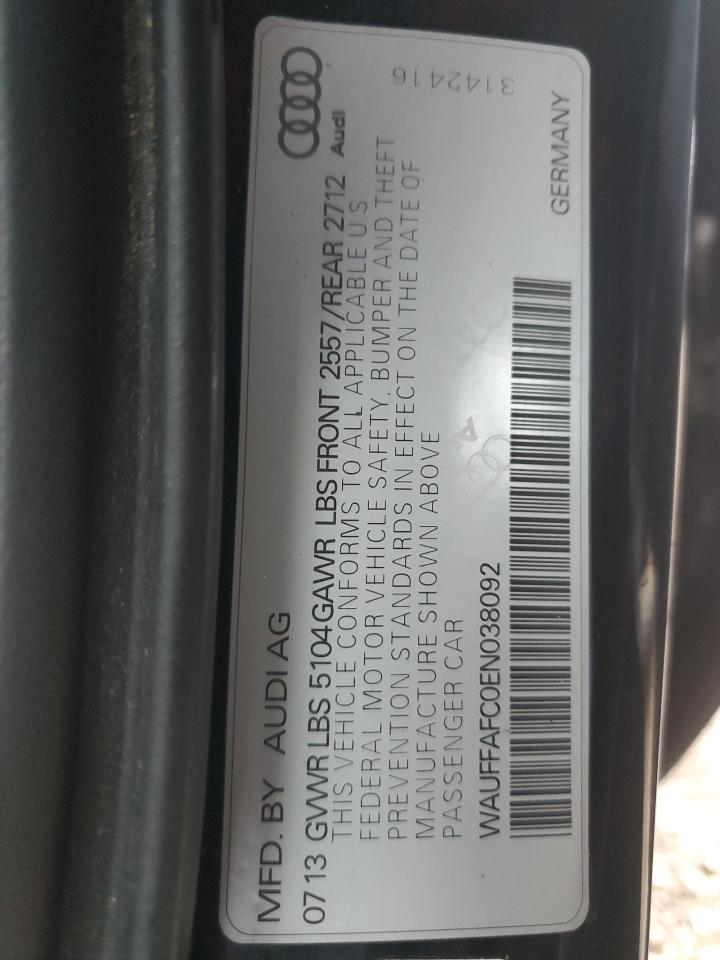 2014 Audi A6 - Image 12
