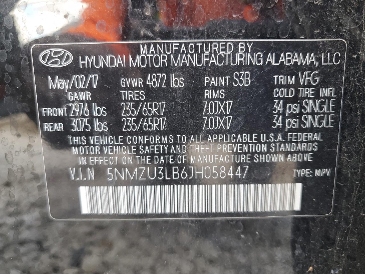 2018 Hyundai Santa Fe - Image 13