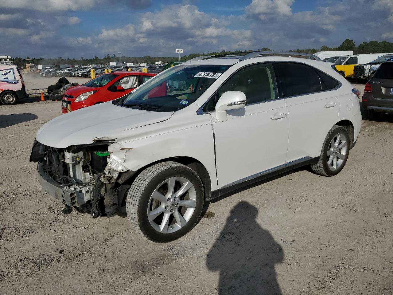 2012 Lexus RX - Image 1