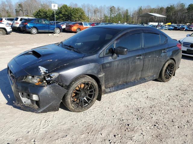  SUBARU WRX 2017 Czarny