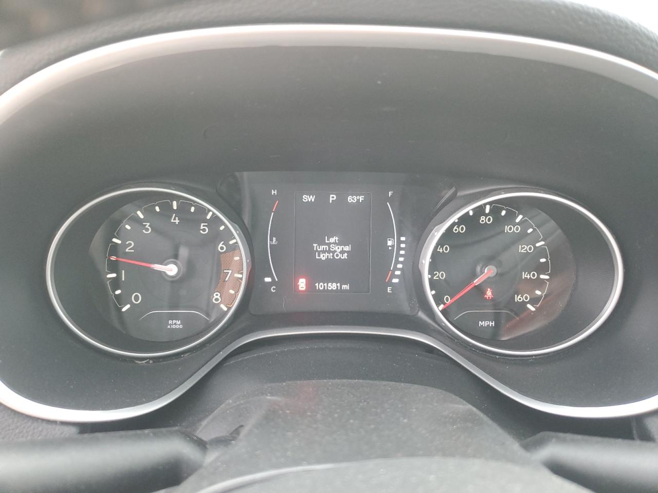 2018 Jeep Compass Latitude VIN: 3C4NJDBB0JT403313 Lot: 46607875