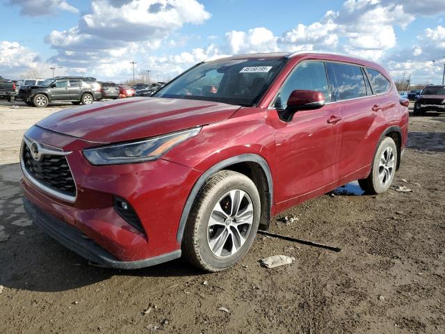 2021 Toyota Highlander Hybrid Xle