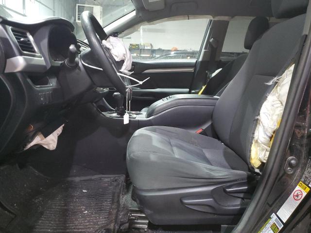  TOYOTA HIGHLANDER 2014 Black