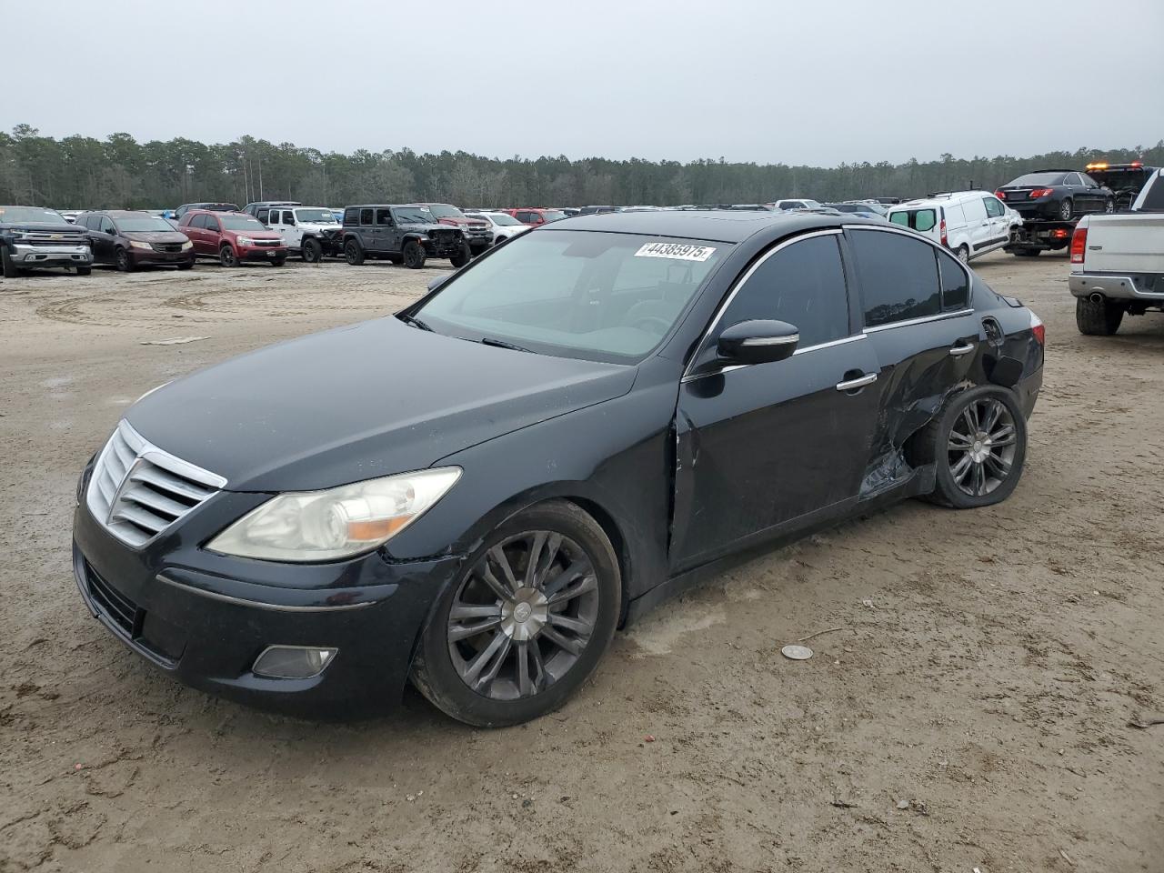 2011 Hyundai Genesis 3.8L de vânzare în Harleyville, SC - Side