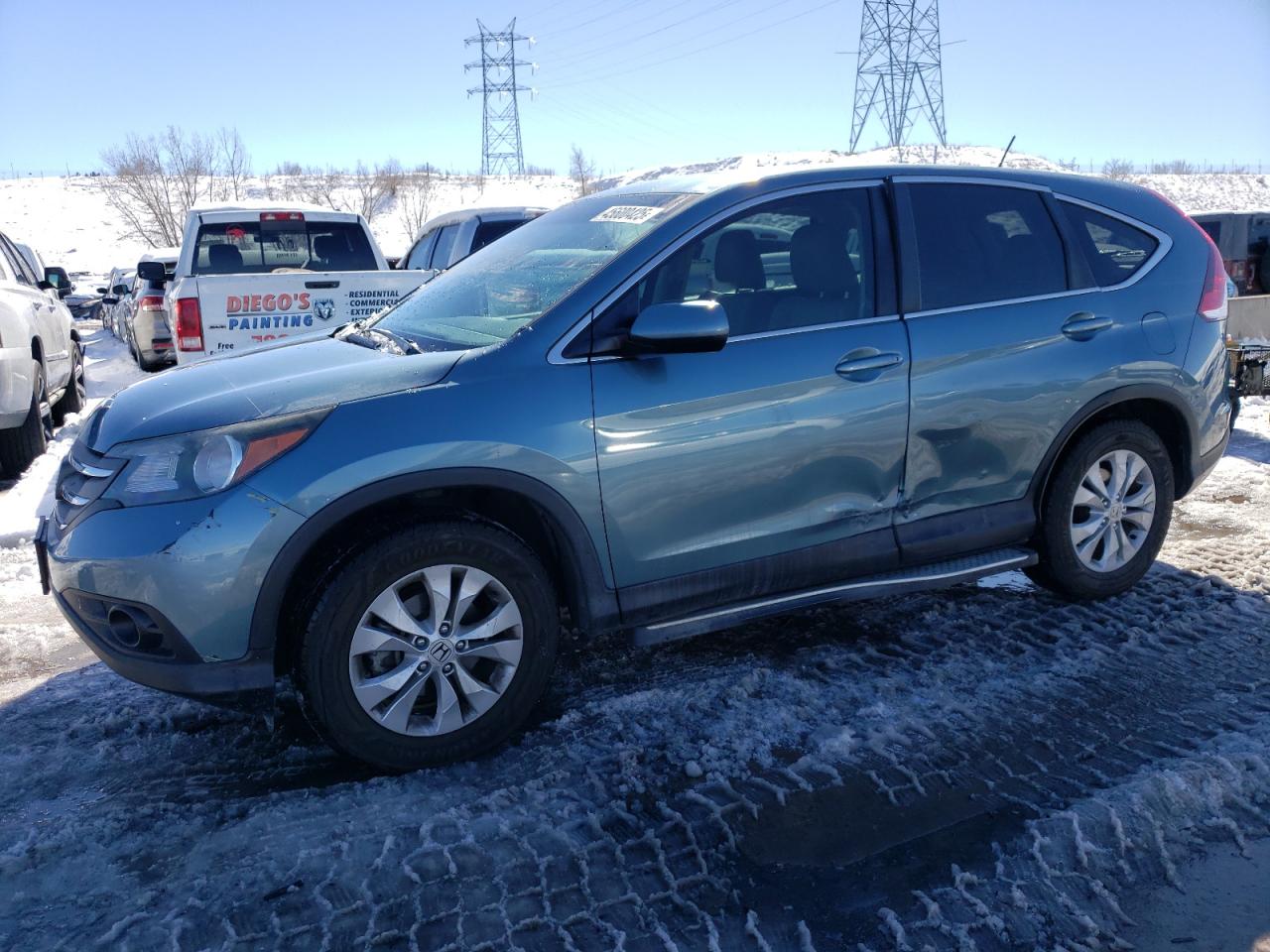2014 Honda CR-V - Image 1