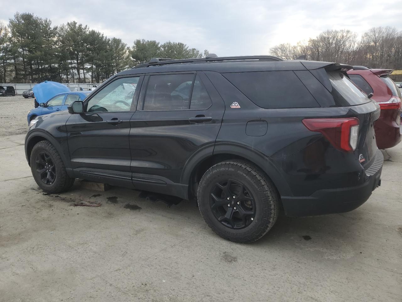 VIN: 1FMSK8JH9PGA41908 2023 FORD EXPLORER