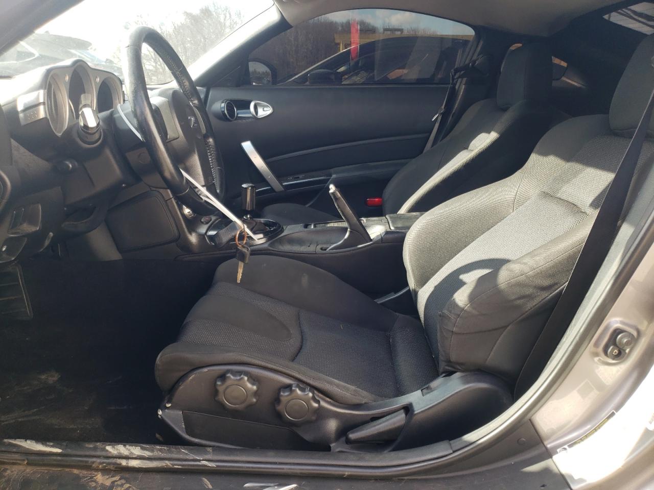 2008 Nissan 350Z Coupe VIN: JN1BZ34D58M706496 Lot: 44586295