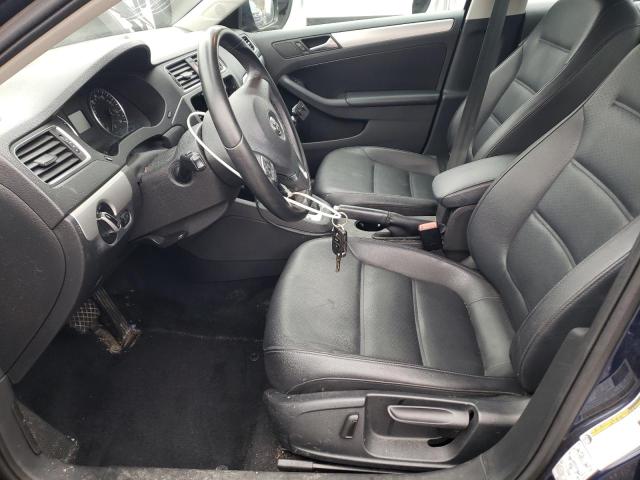  VOLKSWAGEN JETTA 2013 Granatowy