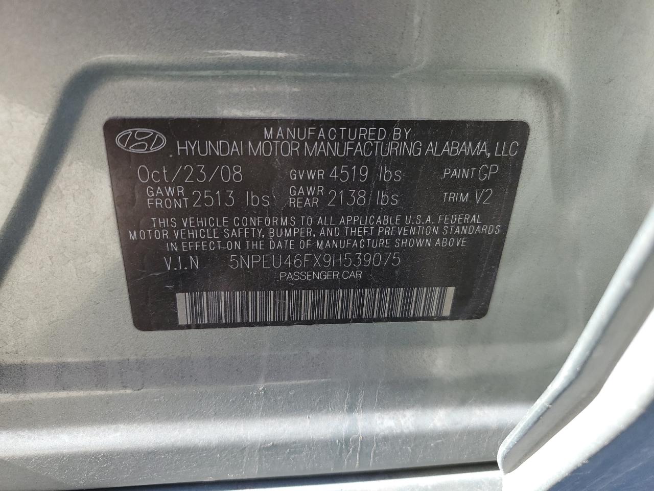 2009 Hyundai Sonata - Image 12