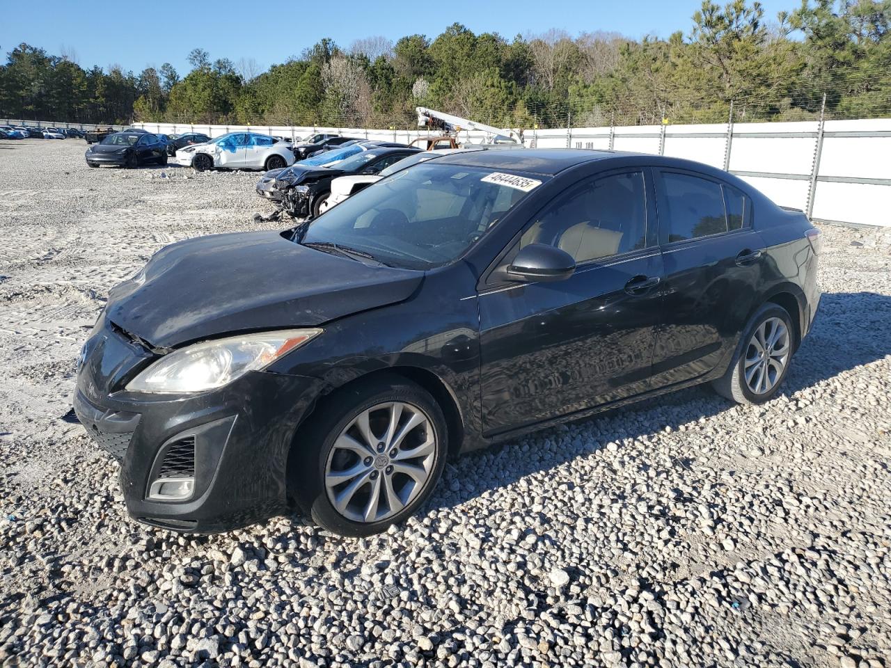 2010 Mazda 3 S იყიდება Loganville-ში, GA - Front End