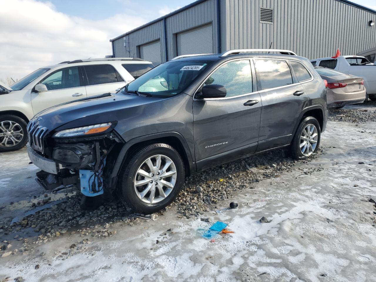 2016 Jeep Grand Cherokee - Image 1