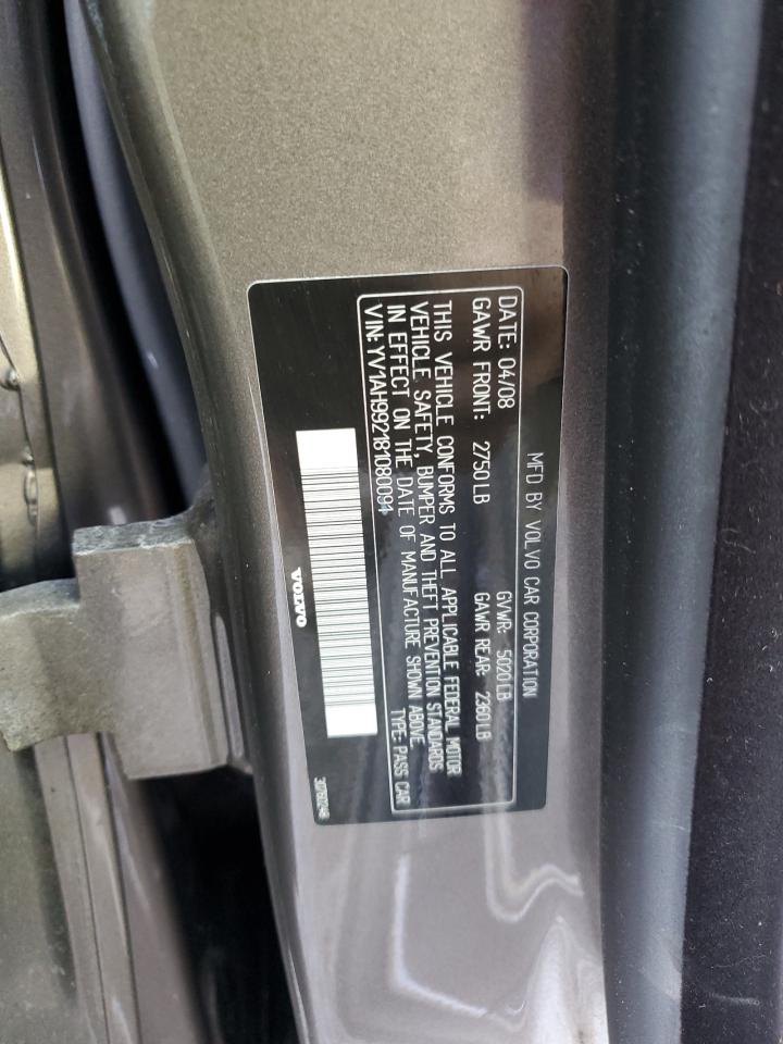 2008 Volvo S80 - Image 12