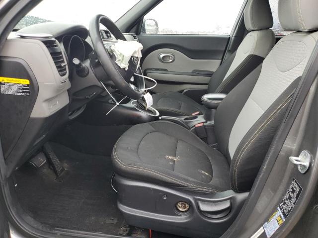  KIA SOUL 2015 Gray