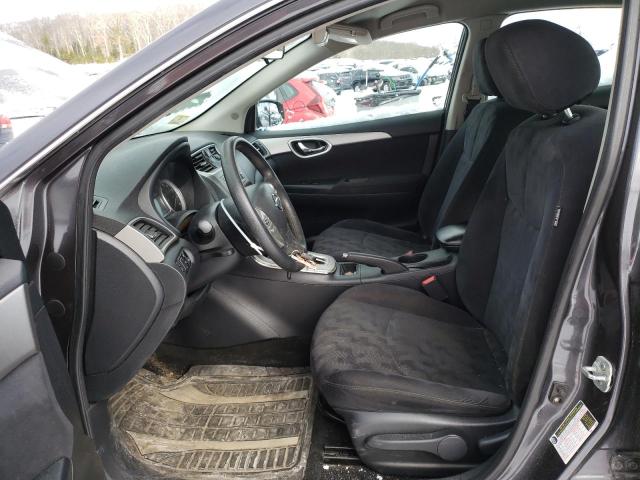  NISSAN SENTRA 2013 Gray