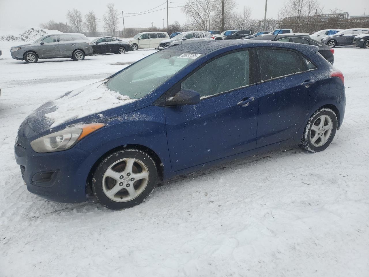 2013 Hyundai Elantra Gt للبيع في Montreal-est، QC - Front End