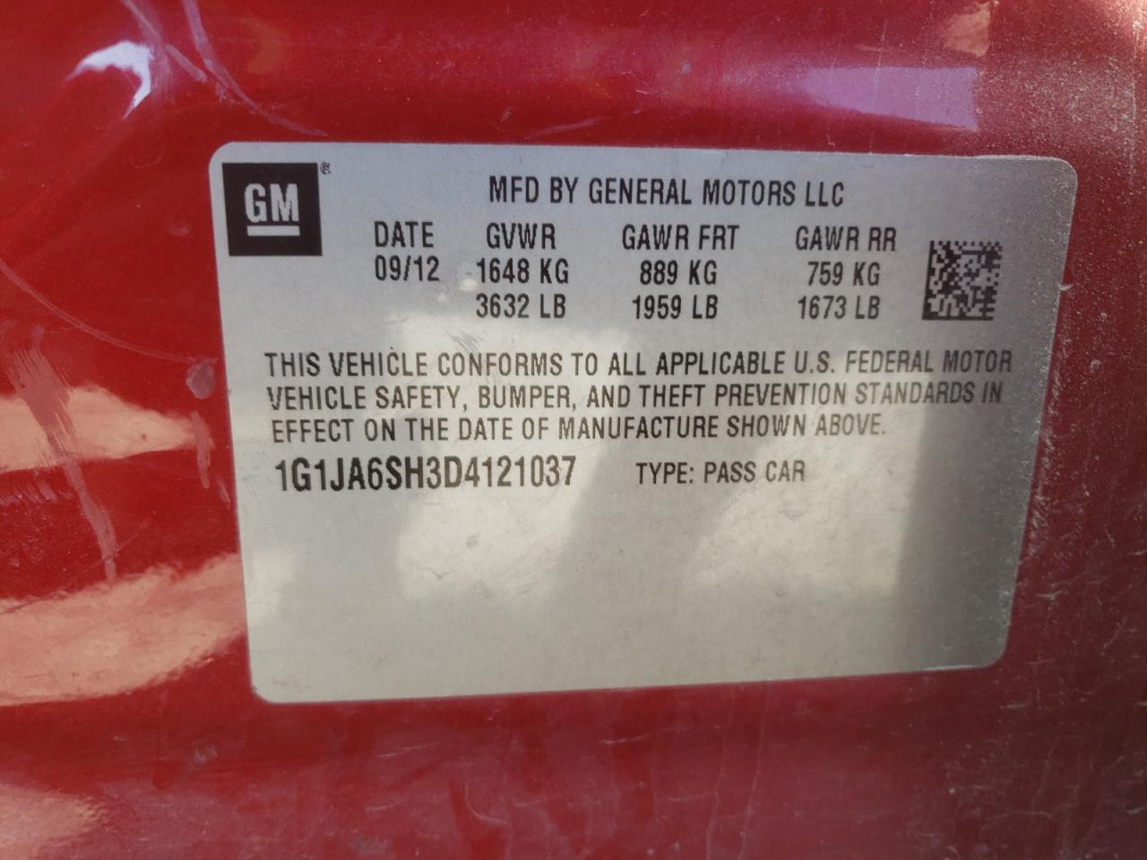 2013 Chevrolet Sonic - Image 13