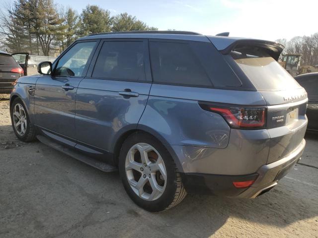  LAND ROVER RANGEROVER 2018 Синий