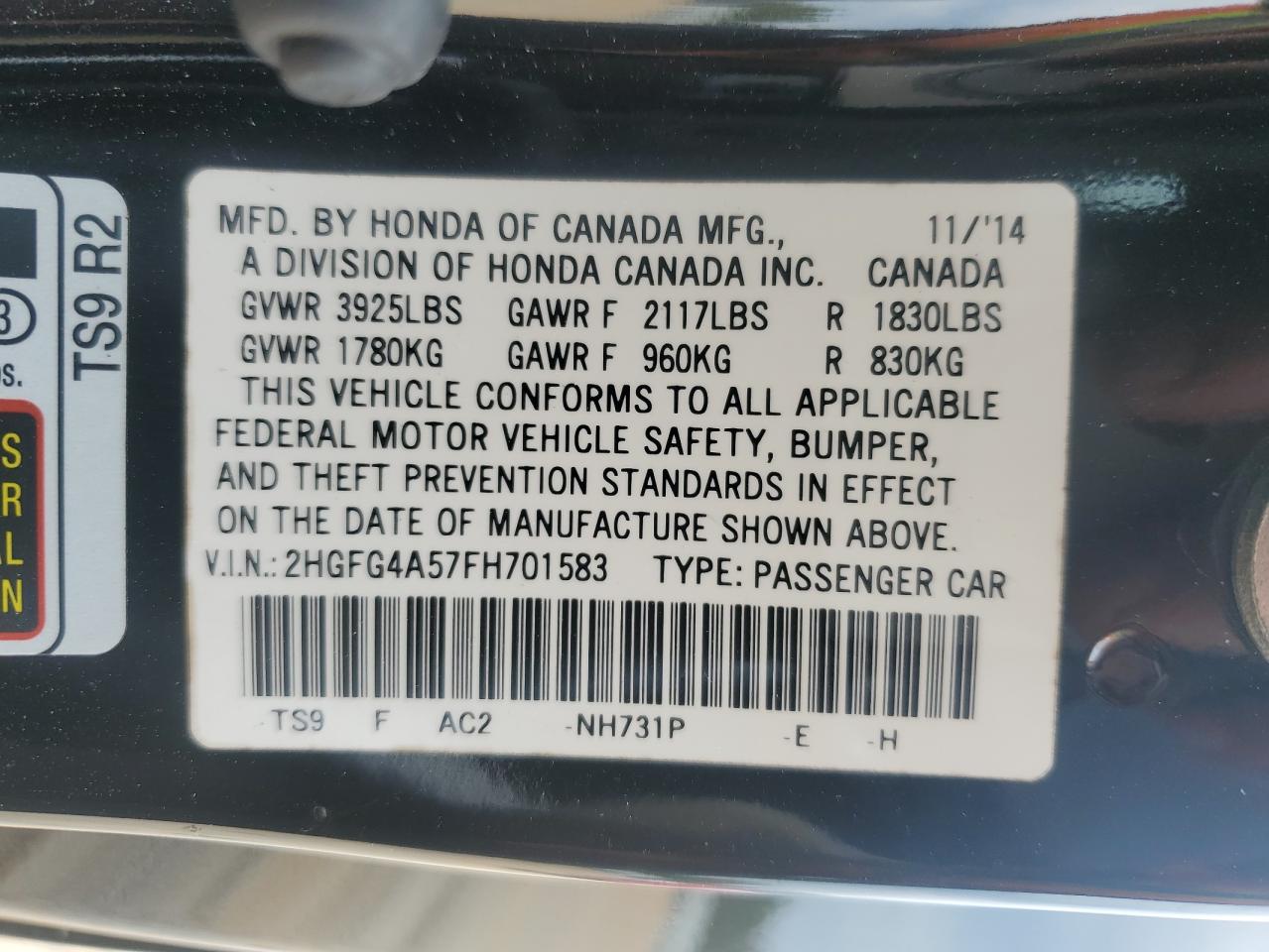2015 Honda Civic - Image 14