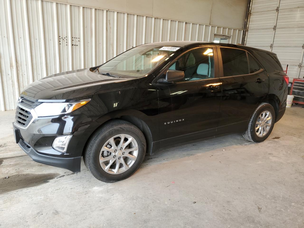 2021 Chevrolet Equinox Ls იყიდება Abilene-ში, TX - Hail