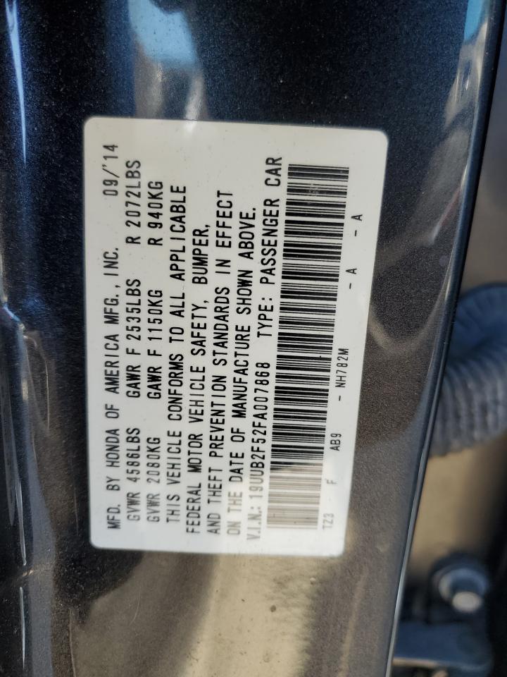 2015 Acura TLX - Image 12