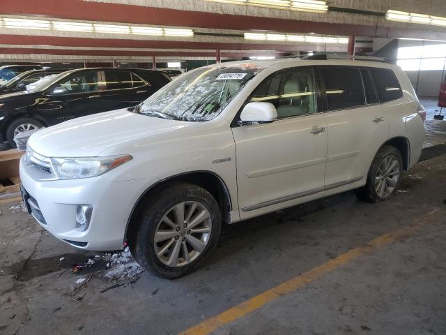 2013 Toyota Highlander Hybrid Limited